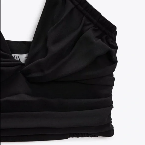 NWT Draped Top— Zara - Picture 5 of 6